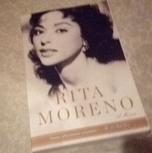 1940s Screen Goddess Rita Moreno Autographed Book